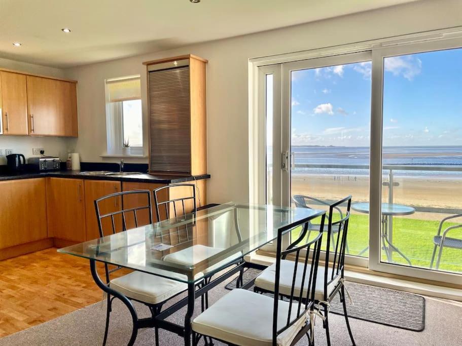 Beachfront Bliss With Spectacular Views ラネリー エクステリア 写真